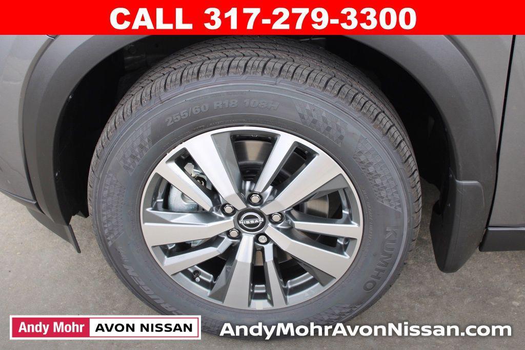 new 2025 Nissan Pathfinder car, priced at $42,986
