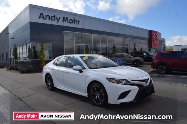 used 2020 Toyota Camry car, priced at $24,000