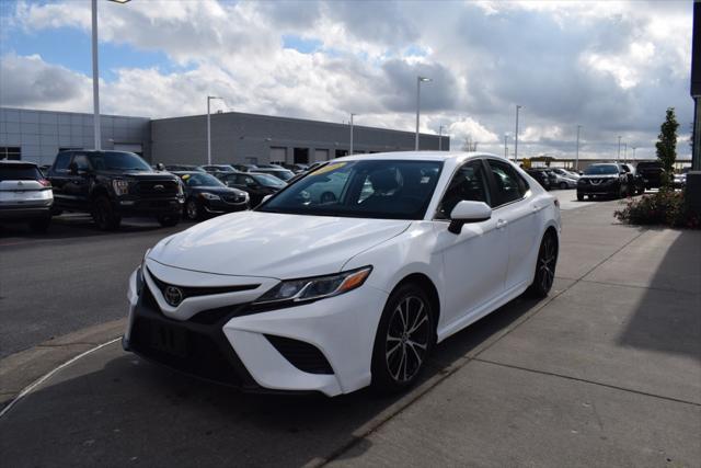 used 2020 Toyota Camry car, priced at $22,500