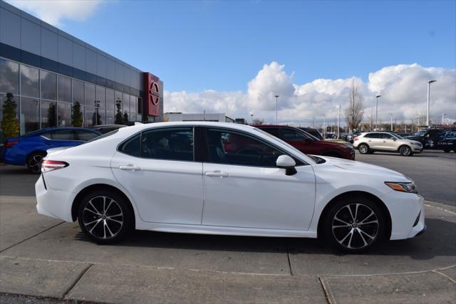 used 2020 Toyota Camry car, priced at $22,500