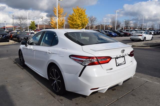 used 2020 Toyota Camry car, priced at $22,500