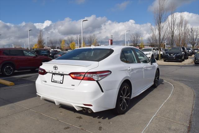 used 2020 Toyota Camry car, priced at $22,500