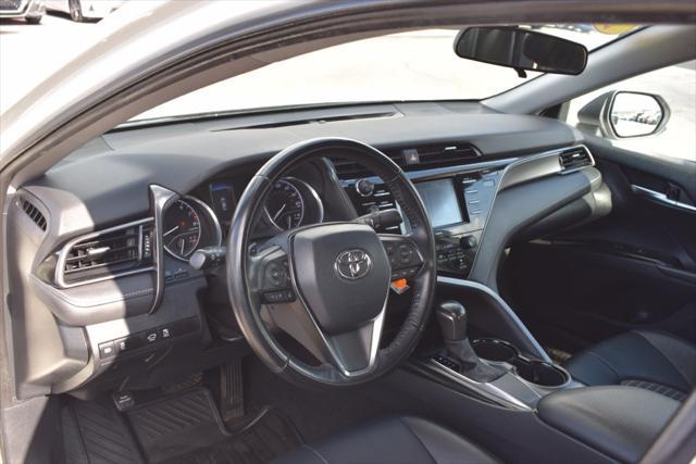 used 2020 Toyota Camry car, priced at $22,500