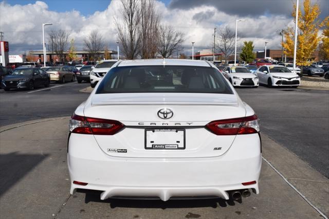 used 2020 Toyota Camry car, priced at $22,500