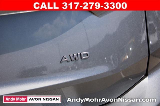 new 2025 Nissan Rogue car, priced at $32,179