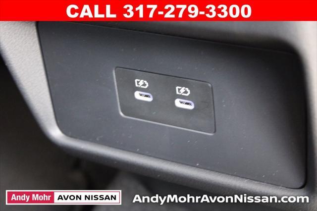 new 2025 Nissan Rogue car, priced at $32,179