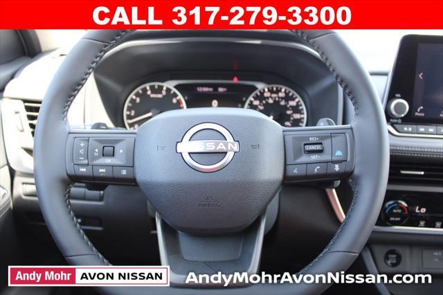 new 2025 Nissan Rogue car, priced at $32,179
