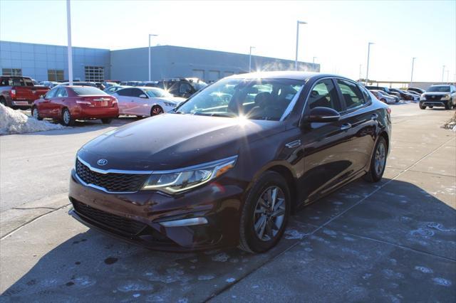 used 2019 Kia Optima car, priced at $13,000