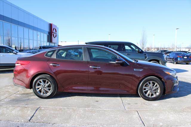 used 2019 Kia Optima car, priced at $13,000