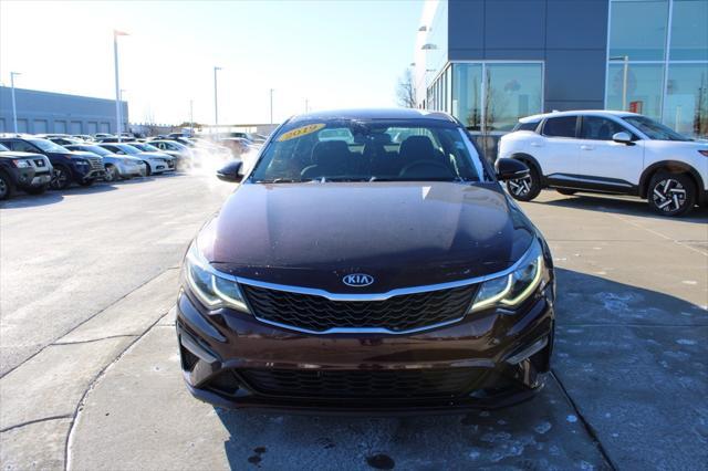 used 2019 Kia Optima car, priced at $13,000