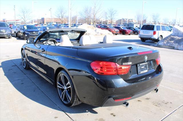 used 2015 BMW 435 car, priced at $19,500