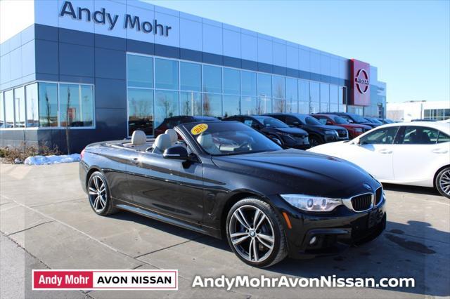 used 2015 BMW 435 car, priced at $19,500