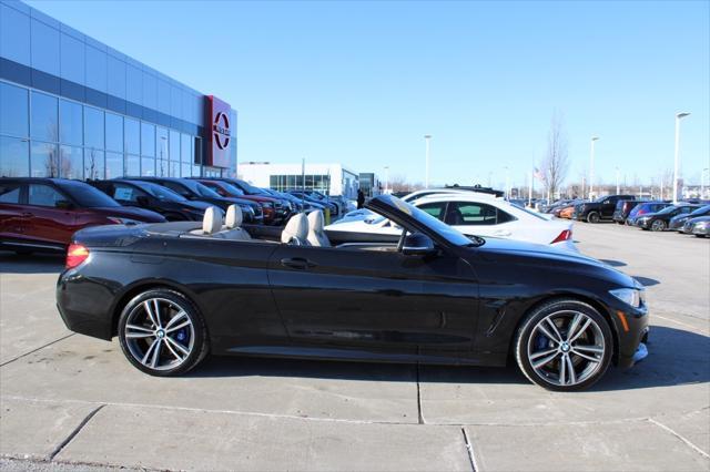 used 2015 BMW 435 car, priced at $19,500