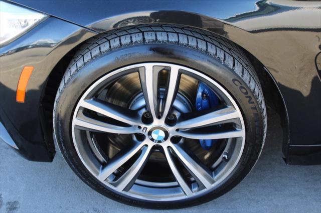 used 2015 BMW 435 car, priced at $19,500