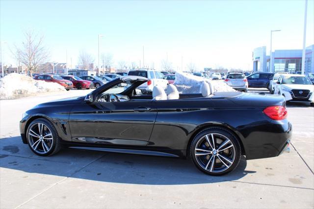 used 2015 BMW 435 car, priced at $19,500