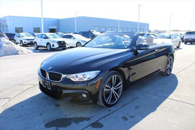 used 2015 BMW 435 car, priced at $19,500