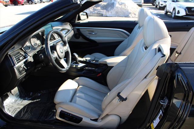 used 2015 BMW 435 car, priced at $19,500