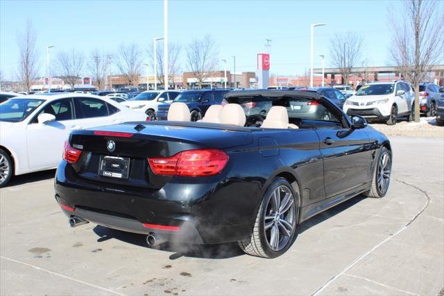 used 2015 BMW 435 car, priced at $19,500