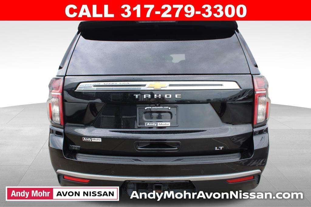 used 2021 Chevrolet Tahoe car, priced at $35,000