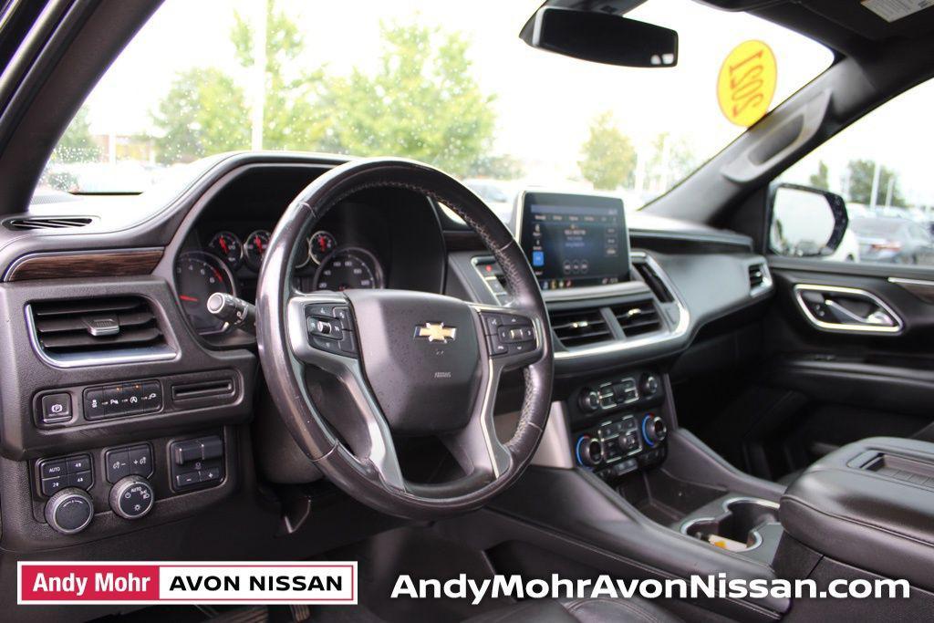 used 2021 Chevrolet Tahoe car, priced at $32,900