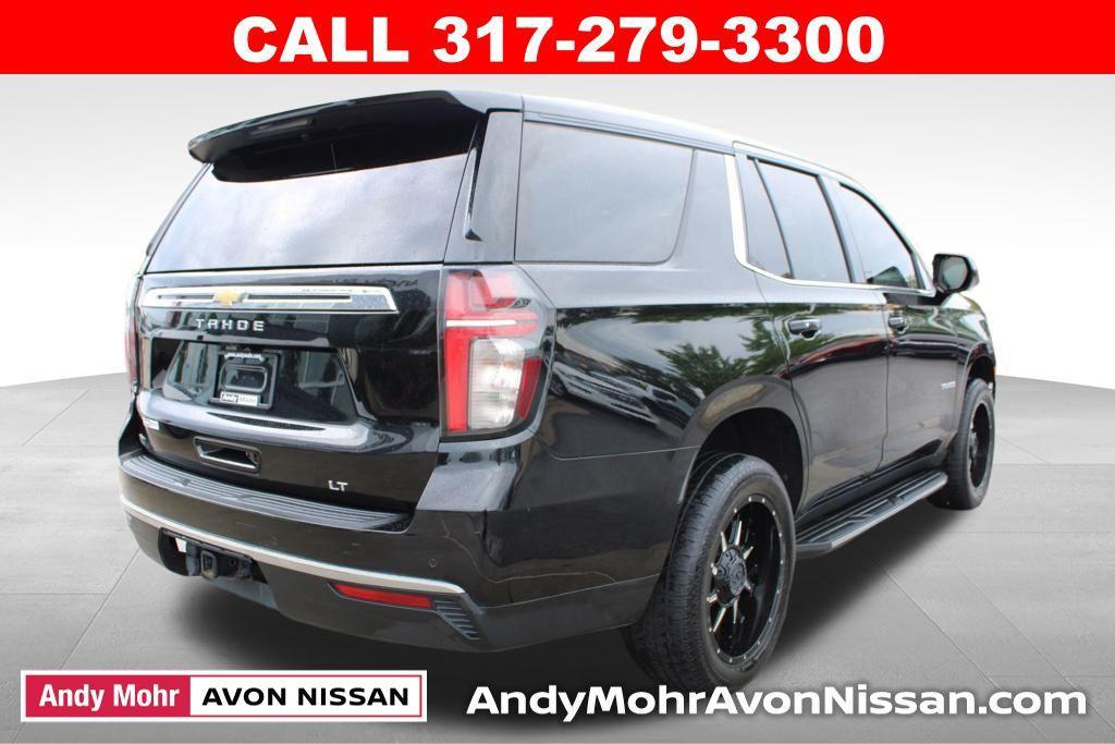 used 2021 Chevrolet Tahoe car, priced at $35,000