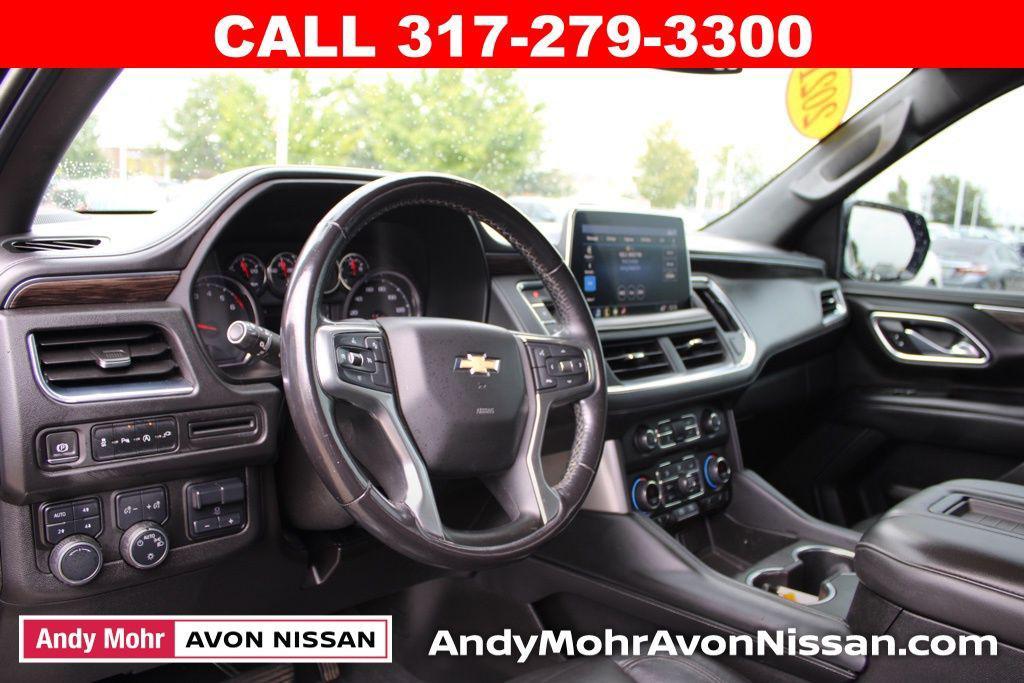 used 2021 Chevrolet Tahoe car, priced at $35,000