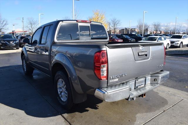 used 2019 Nissan Frontier car, priced at $22,500