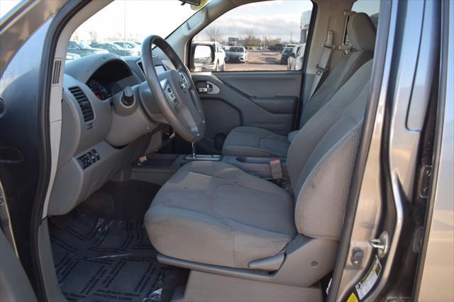 used 2019 Nissan Frontier car, priced at $22,500