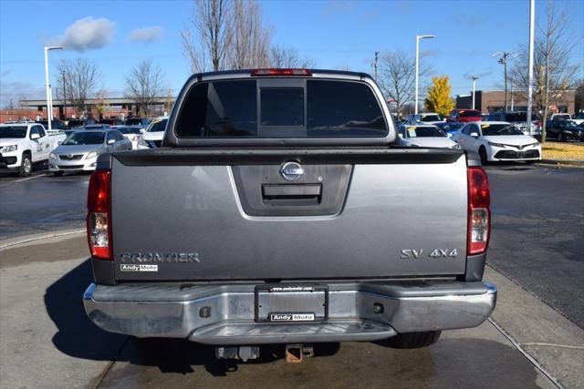 used 2019 Nissan Frontier car, priced at $22,500