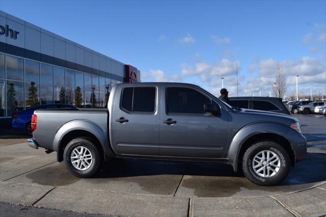 used 2019 Nissan Frontier car, priced at $22,500