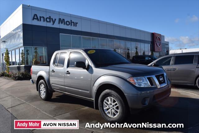 used 2019 Nissan Frontier car, priced at $22,500