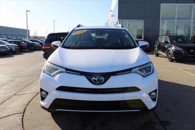 used 2018 Toyota RAV4 Hybrid car, priced at $19,250