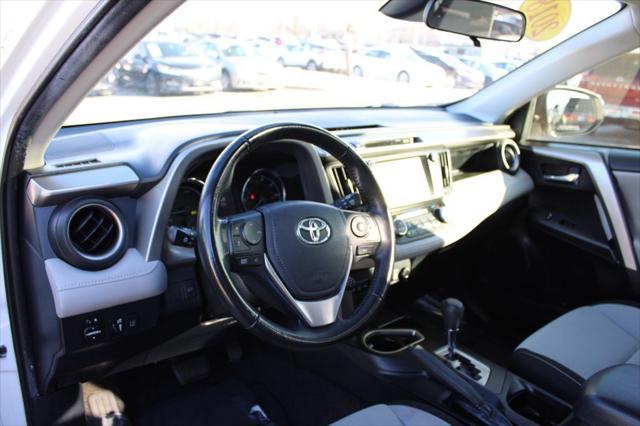 used 2018 Toyota RAV4 Hybrid car, priced at $19,250