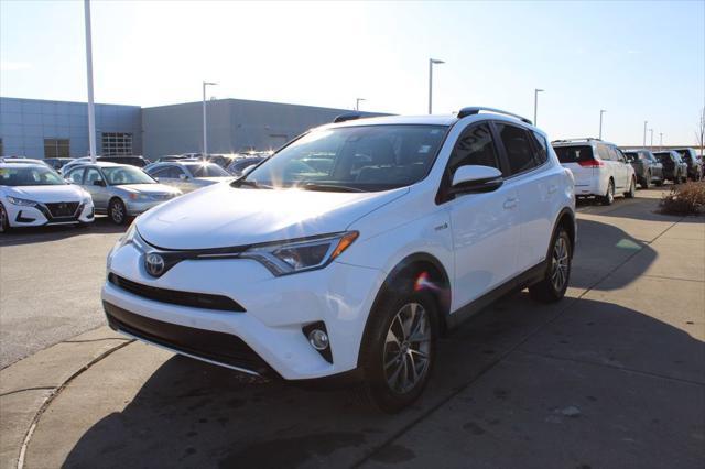 used 2018 Toyota RAV4 Hybrid car, priced at $19,250