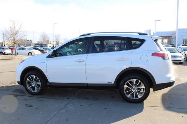 used 2018 Toyota RAV4 Hybrid car, priced at $19,250