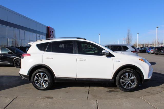 used 2018 Toyota RAV4 Hybrid car, priced at $19,250