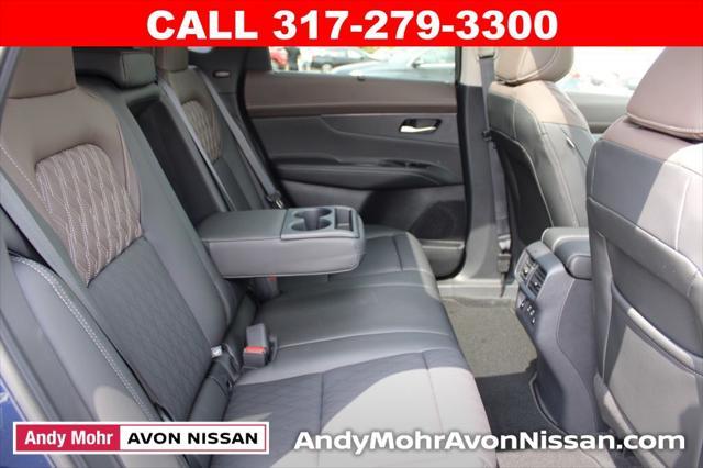 new 2025 Nissan Murano car, priced at $49,909