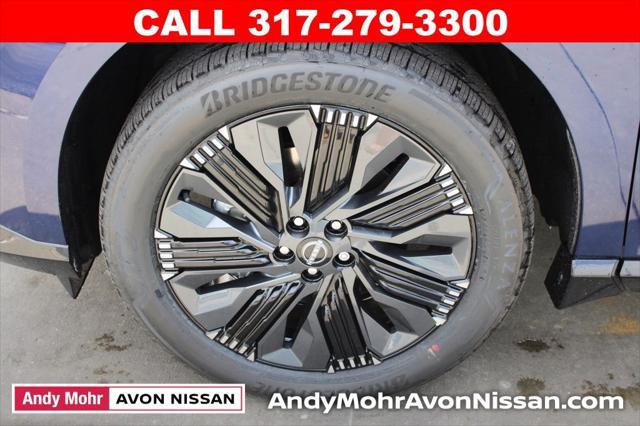 new 2025 Nissan Murano car, priced at $49,909