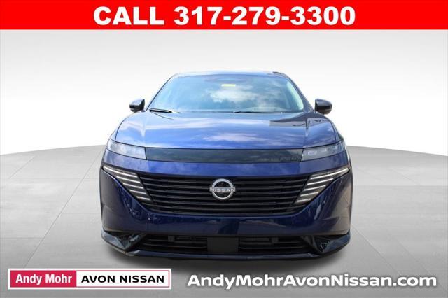 new 2025 Nissan Murano car, priced at $49,909