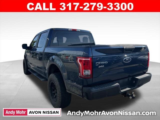used 2015 Ford F-150 car, priced at $20,750
