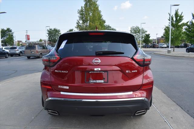 new 2024 Nissan Murano car, priced at $43,150