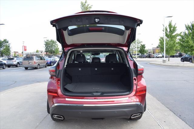 new 2024 Nissan Murano car, priced at $43,150