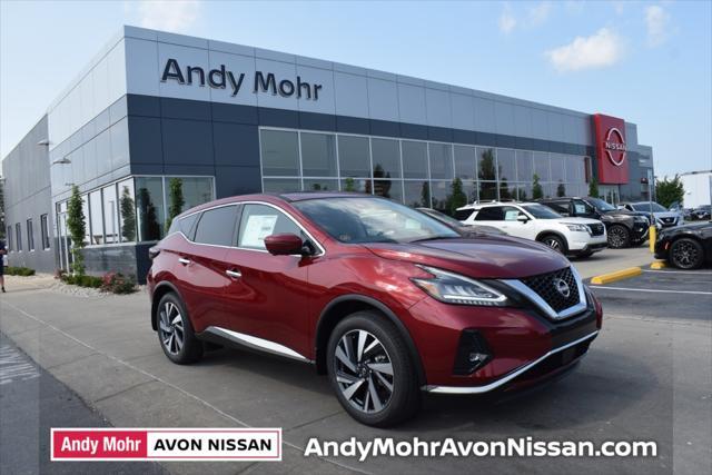 new 2024 Nissan Murano car, priced at $43,150