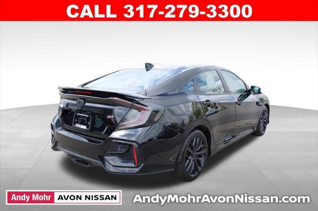 used 2020 Honda Civic Si car, priced at $24,750