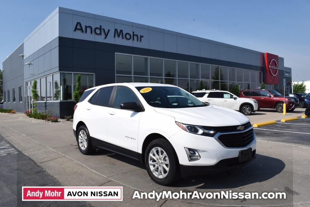 used 2020 Chevrolet Equinox car, priced at $17,750