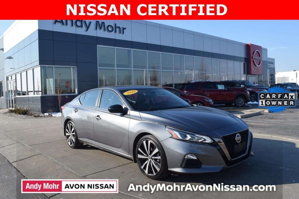 used 2022 Nissan Altima car, priced at $19,991