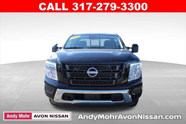 used 2024 Nissan Titan car, priced at $40,750