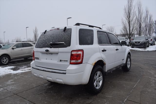 used 2008 Ford Escape Hybrid car, priced at $3,861