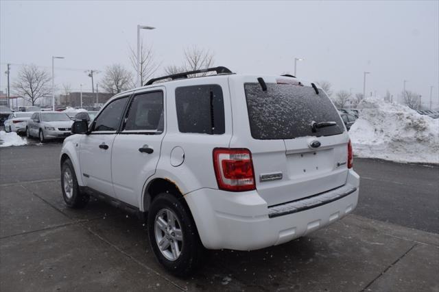 used 2008 Ford Escape Hybrid car, priced at $3,861