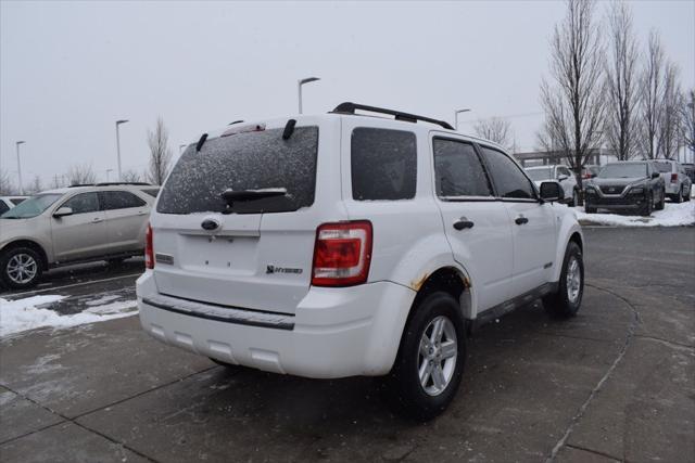 used 2008 Ford Escape Hybrid car, priced at $3,750